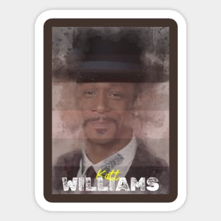 KATT WILLIAMS - COMEDIAN Sticker